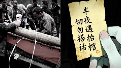 抬阴棺民间传说